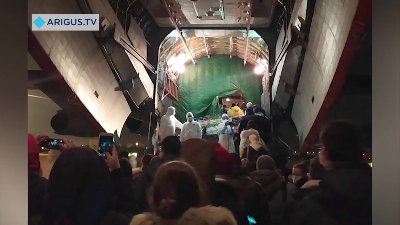 Эвакуация россиян