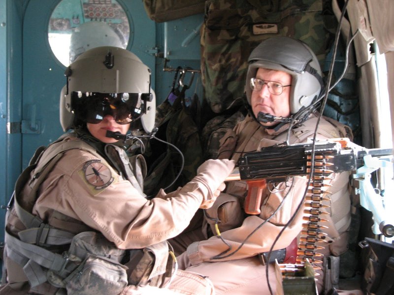 Бортстрелок вертолёта