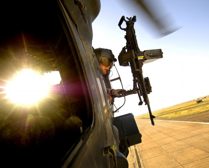 Бортстрелок США