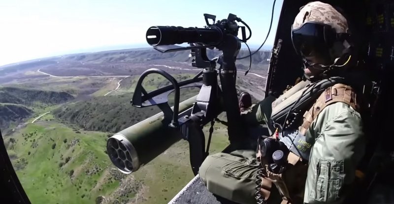 M134 Minigun Вьетнам