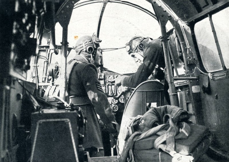 Обучение бортстрелков в второй мировой