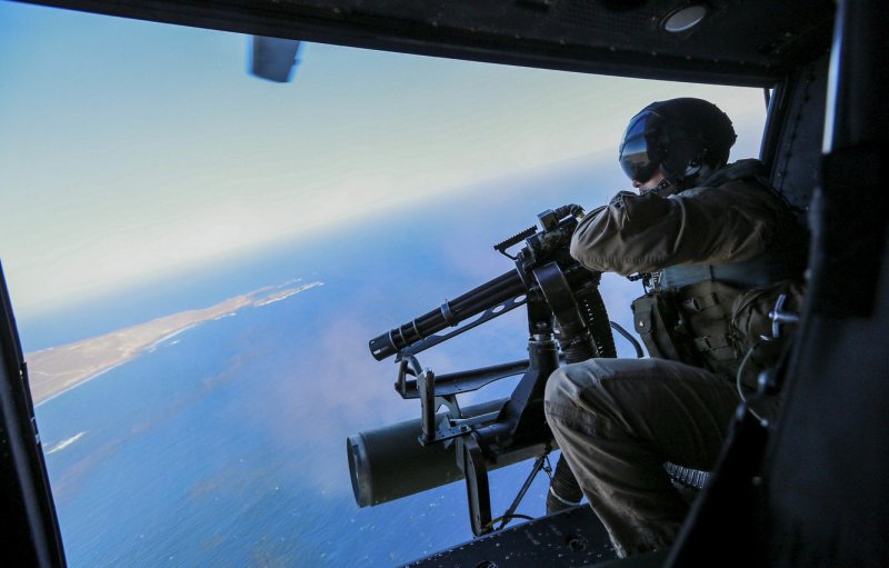 Пулемет ПКТ на ми-8