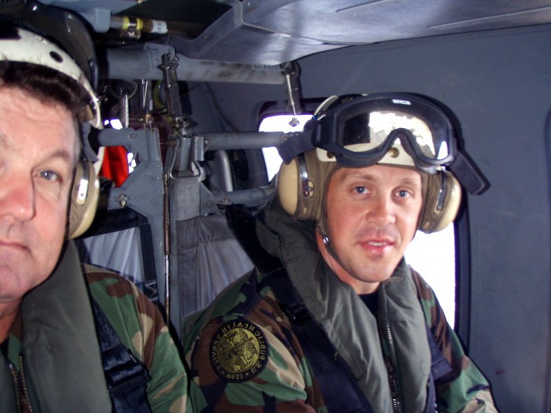 Пилот вертолета