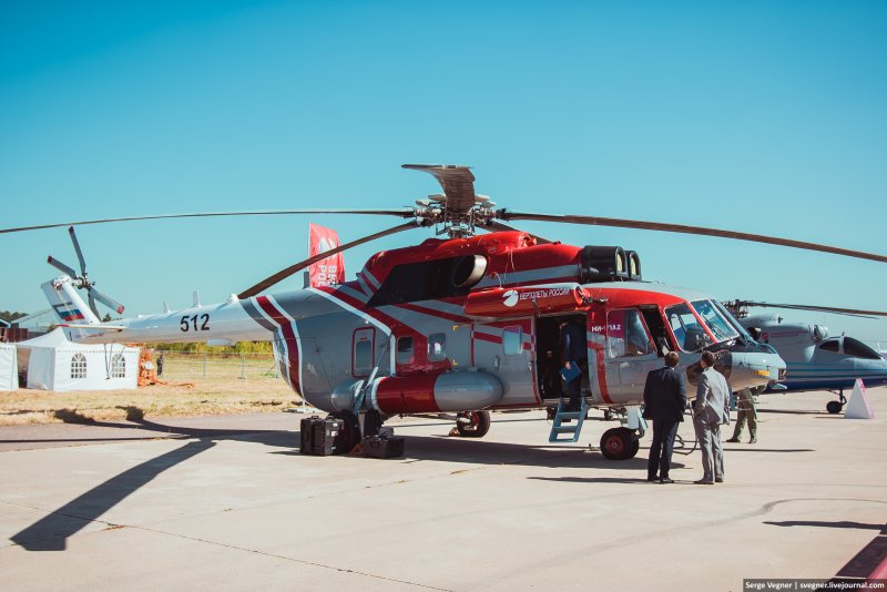 Ми-171а3 кабина