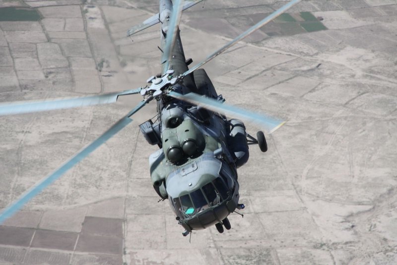 Ми-10 вертолет кабина