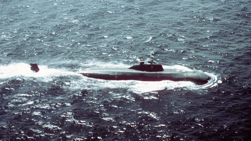 К-314 подводная лодка