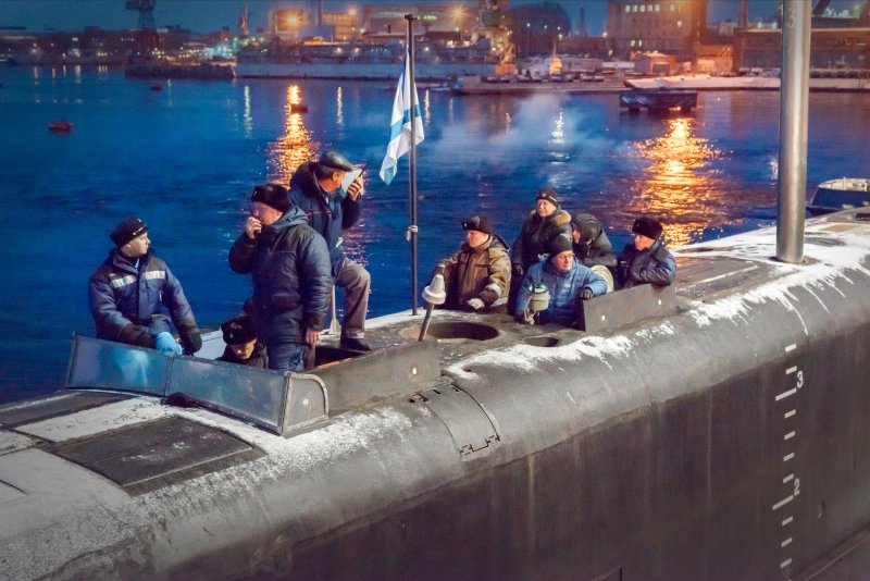 1966 Атомная подводная лодка