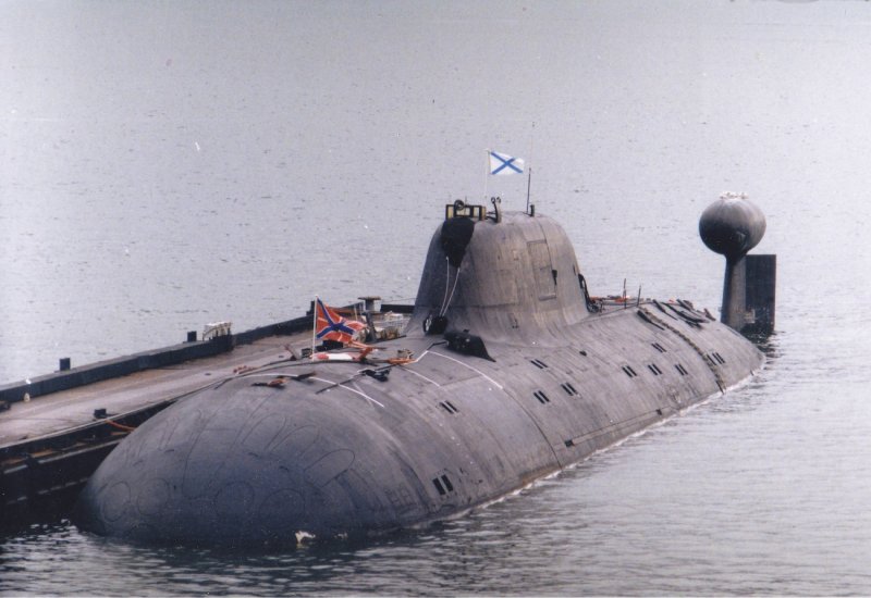 Русская Пума подводная лодка