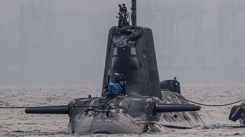 Атомная подводная лодка Наутилус