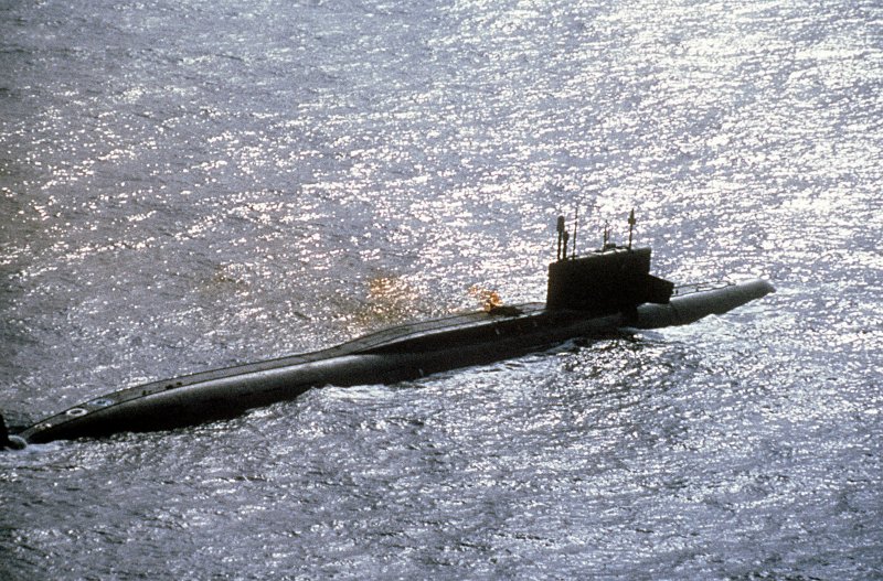 Подводная лодка Барракуда проект 945