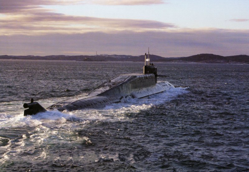 Атомная подводная лодка к-266 «Орел»