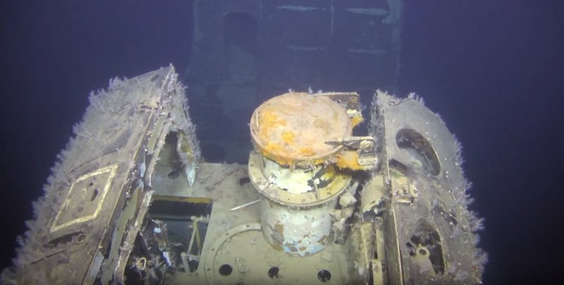 Подводные лодки столкновения