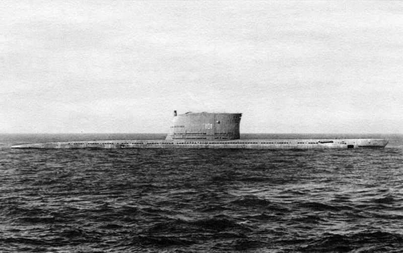 Подводная лодка Ярославский комсомолец проект 641