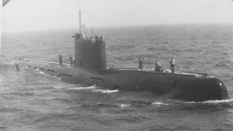 Проект 611 подводная лодка