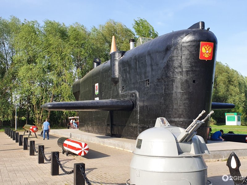 Дизельная подводная лодка б 396