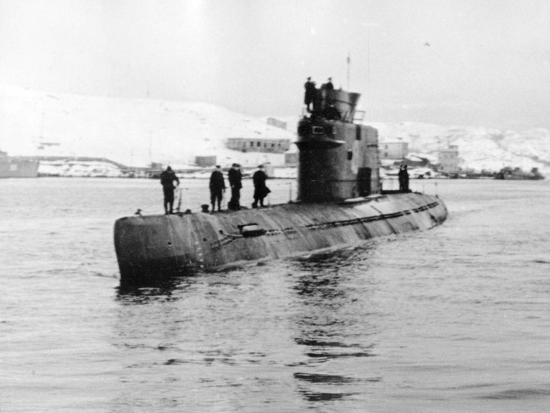 Подлодка с ракетами