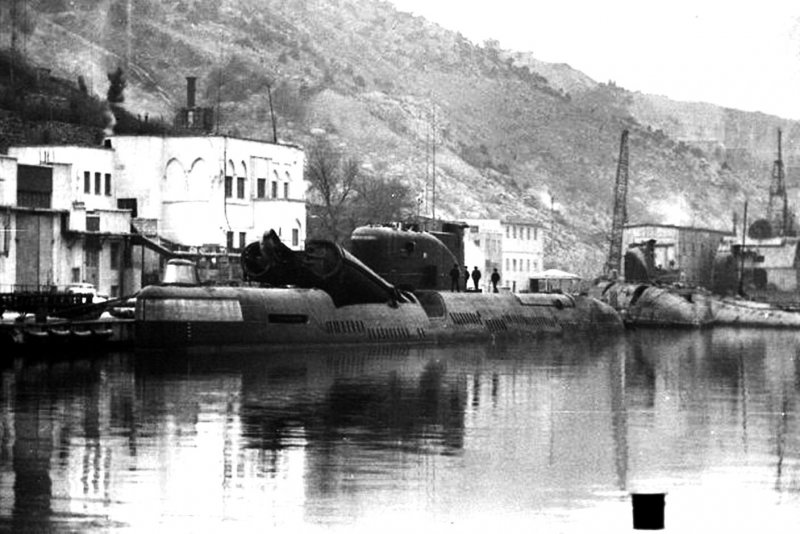 Проект 69 мегаподлодка