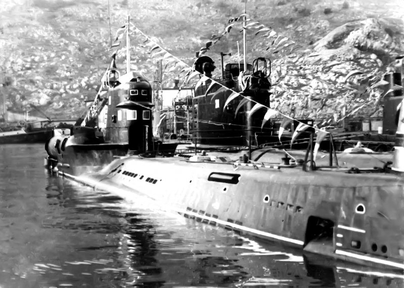 Подводная лодка б-73