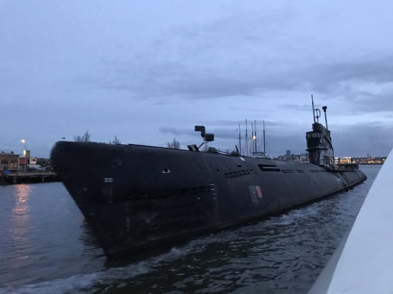 Подводная лодка проекта 633л