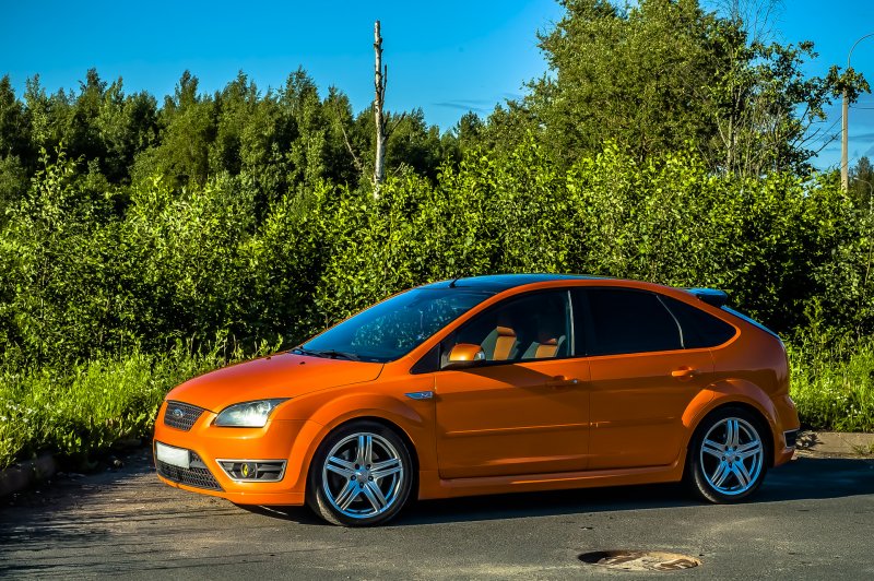Ford Focus 2 St Рестайлинг
