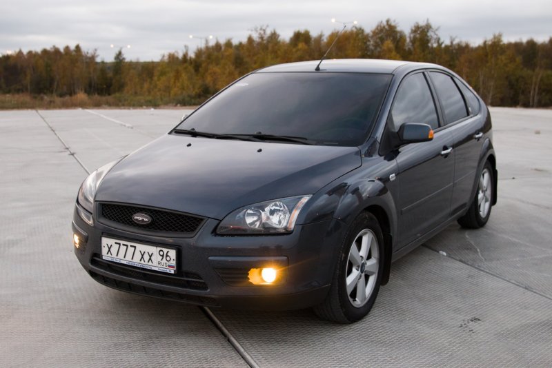 Ford Focus 2 дорестайл