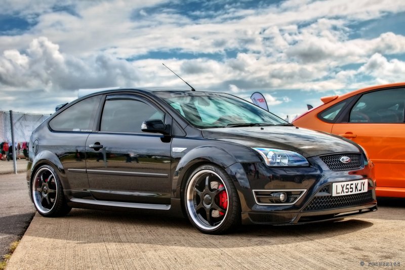 Ford Focus 2 дорестайл