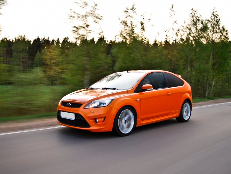 Ford Focus 2 фокус