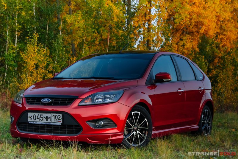 Ford Focus 2 Рестайлинг хэтчбек