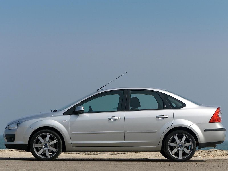 Ford Focus, II, 2005 — 2008, седан