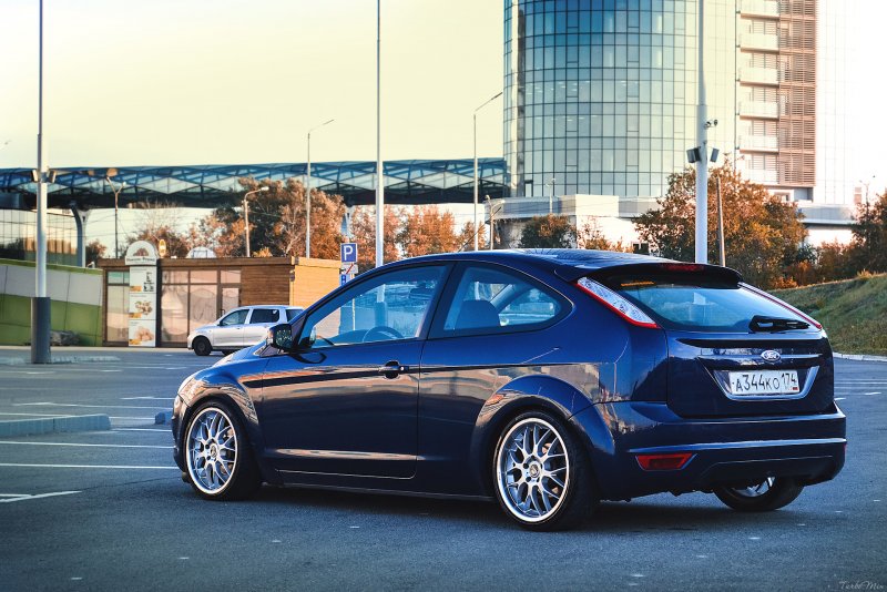 Ford Focus 2 Рестайлинг хэтчбек
