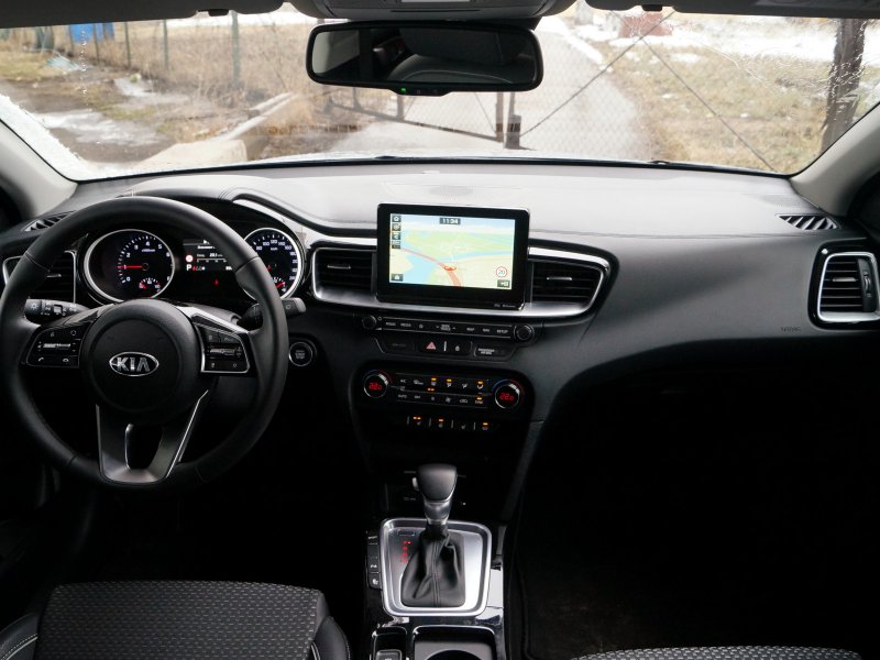 Kia Ceed 2020 комплектация Люкс