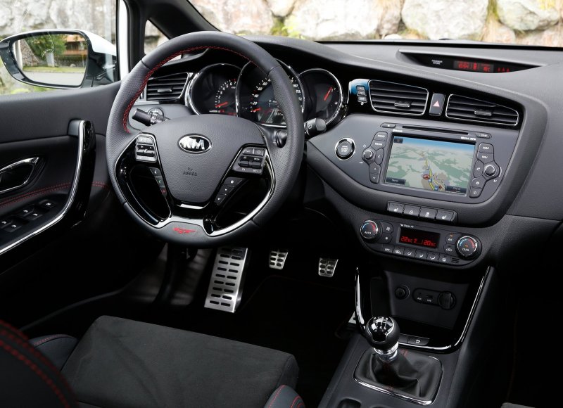 Kia Ceed gt 2016 салон