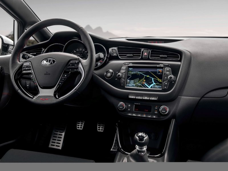 Киа СИД 2020 багажник