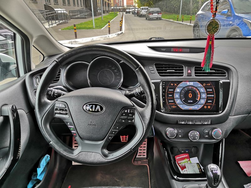 Kia Ceed 2017 салон