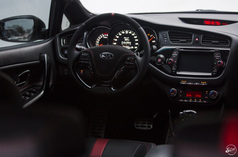 Kia Ceed 2017 салон