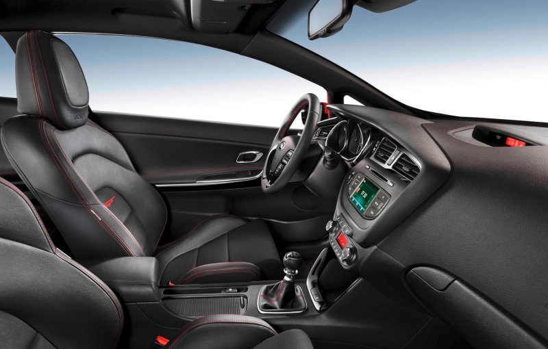 Киа про СИД ГТ салон