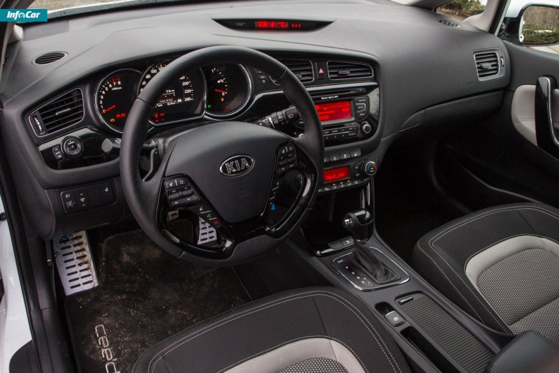 Kia Ceed салон