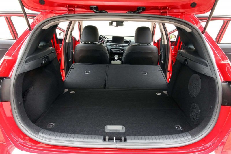 Kia Ceed 2015 Luxe салон