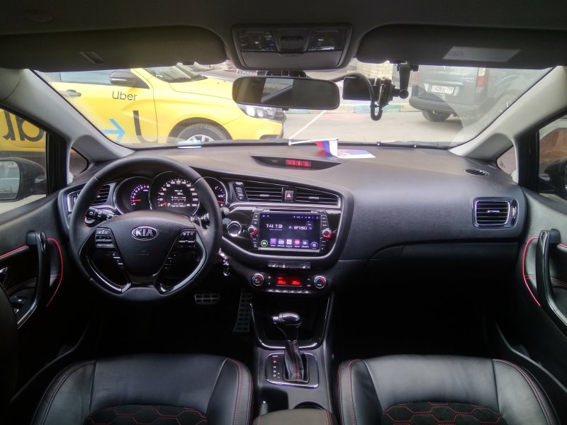 Багажник кия СИД универсал 2013