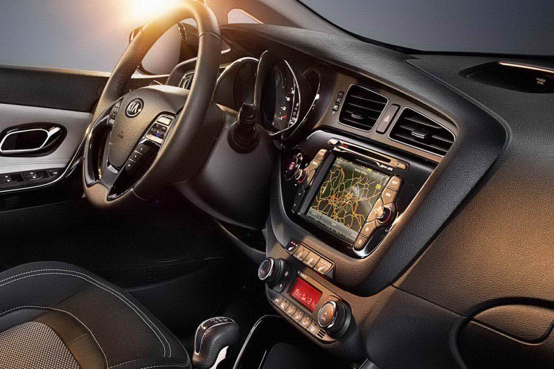 Kia Ceed 2015 Interior