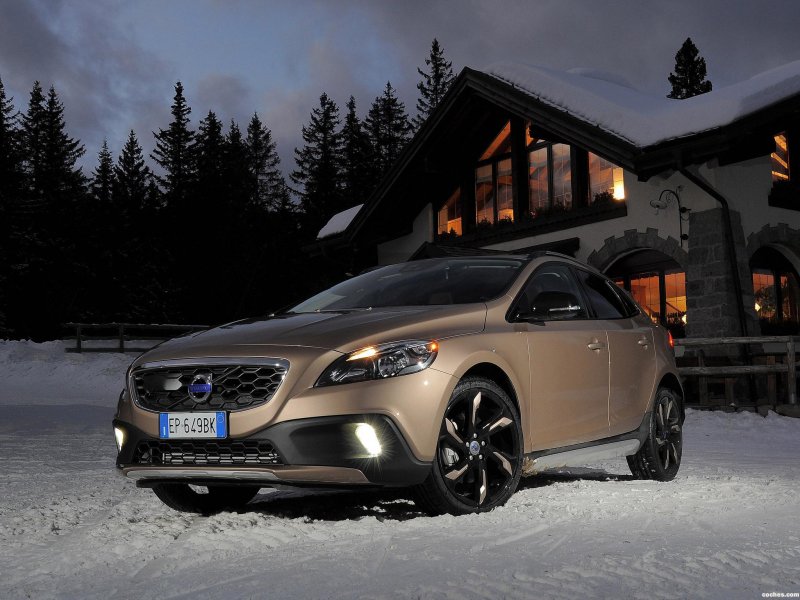 Volvo v40 Cross Country