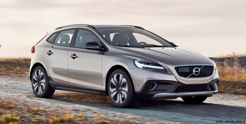 Вольво v40 Cross Country