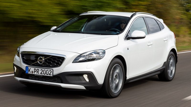 Volvo v40 Cross Country 2012