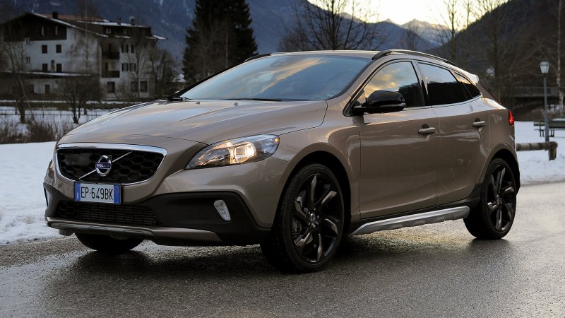 Вольво v40 Cross Country 2021