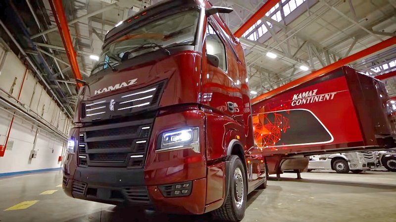 КАМАЗ 2020 КАМАЗ 54907 Continent