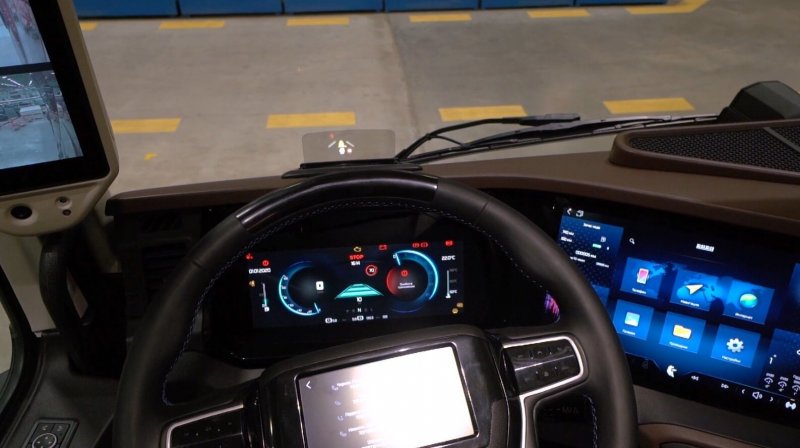 Новый КАМАЗ 54907