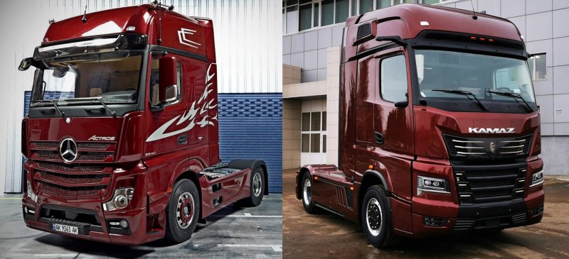 КАМАЗ-54907 Continent