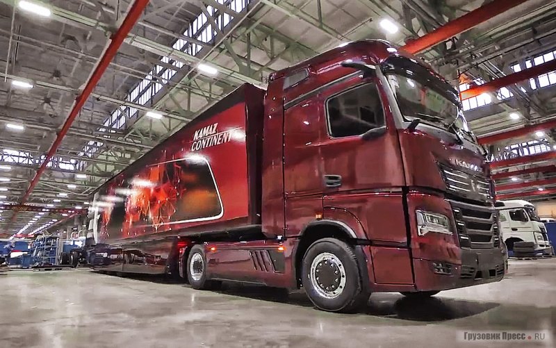КАМАЗ-54907 Continent