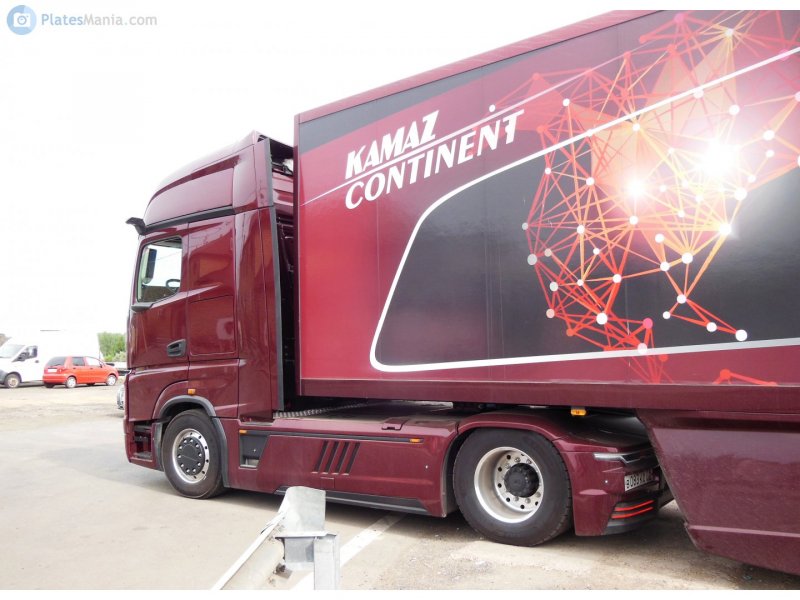 КАМАЗ Арктика 8х8