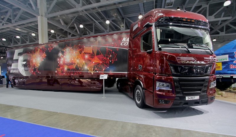 КАМАЗ 54907 Континент